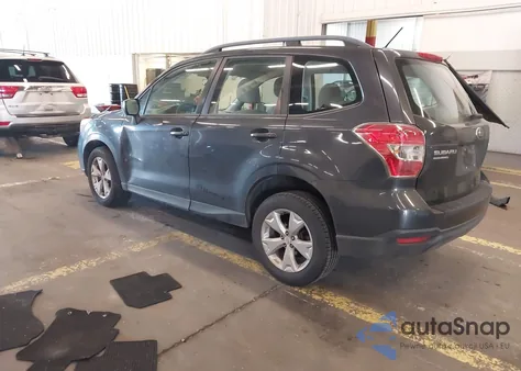2015 Subaru Forester 2.5I из США, поврежденный, VIN JF2SJABC9FH840969